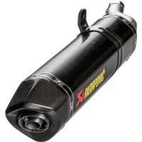 AKRAPOVIC Slip-On Line Muffler Carbon Fiber SH5SO5HRC