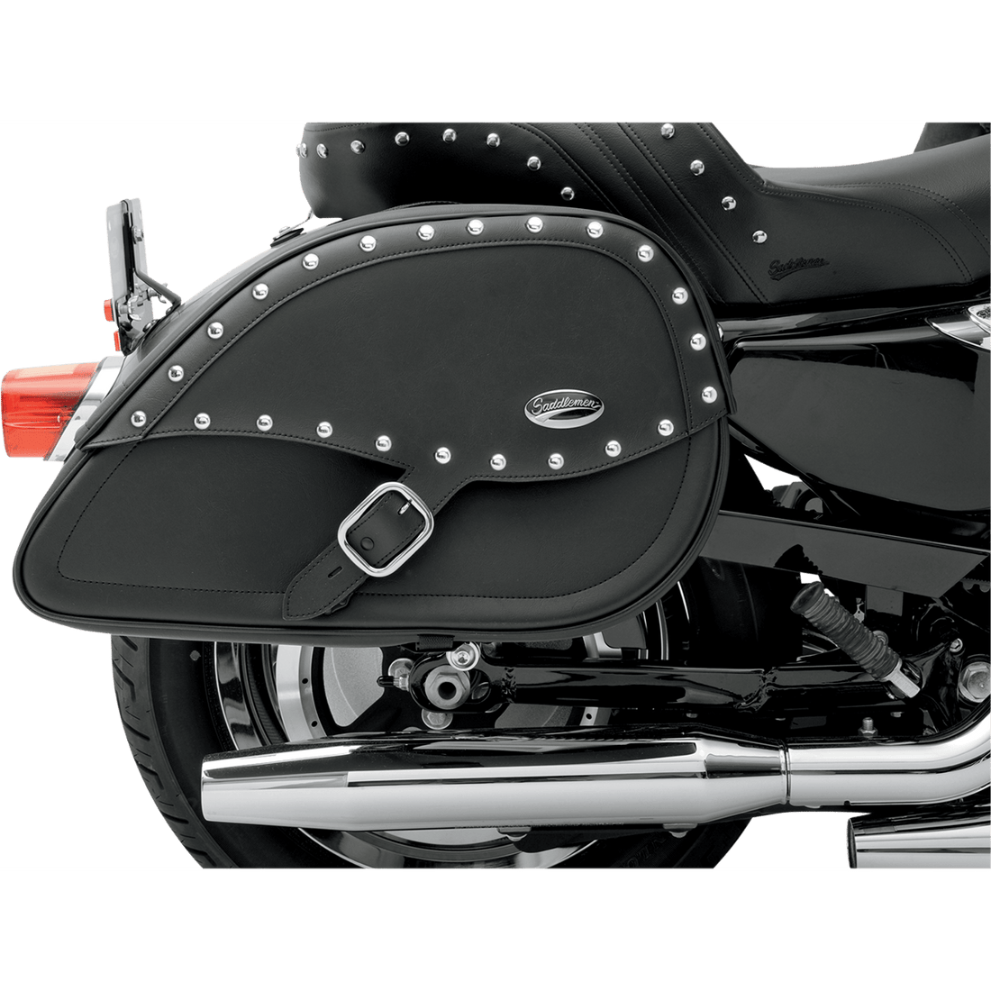 SADDLEMEN Saddlebag Teardrop Dyna