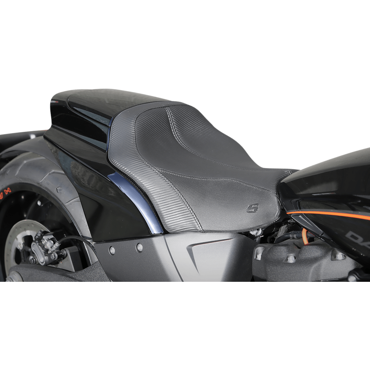 SADDLEMEN GP-V1 Solo Seat FXDR 819320043