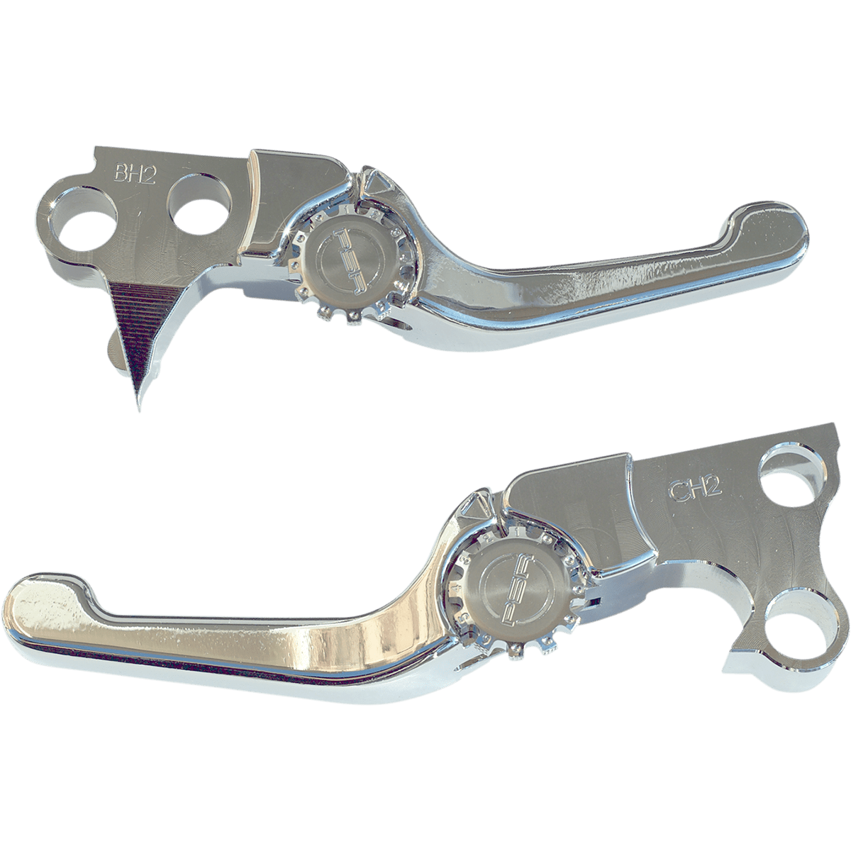 PSR Lever Set Anthem Shorty Chrome 120165120