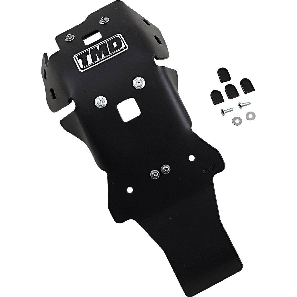 T.M. DESIGNWORKS Skid Plate Black Husqvarna | KTM KHLG135BK