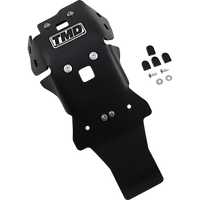 T.M. DESIGNWORKS Skid Plate Black Husqvarna | KTM KHLG135BK