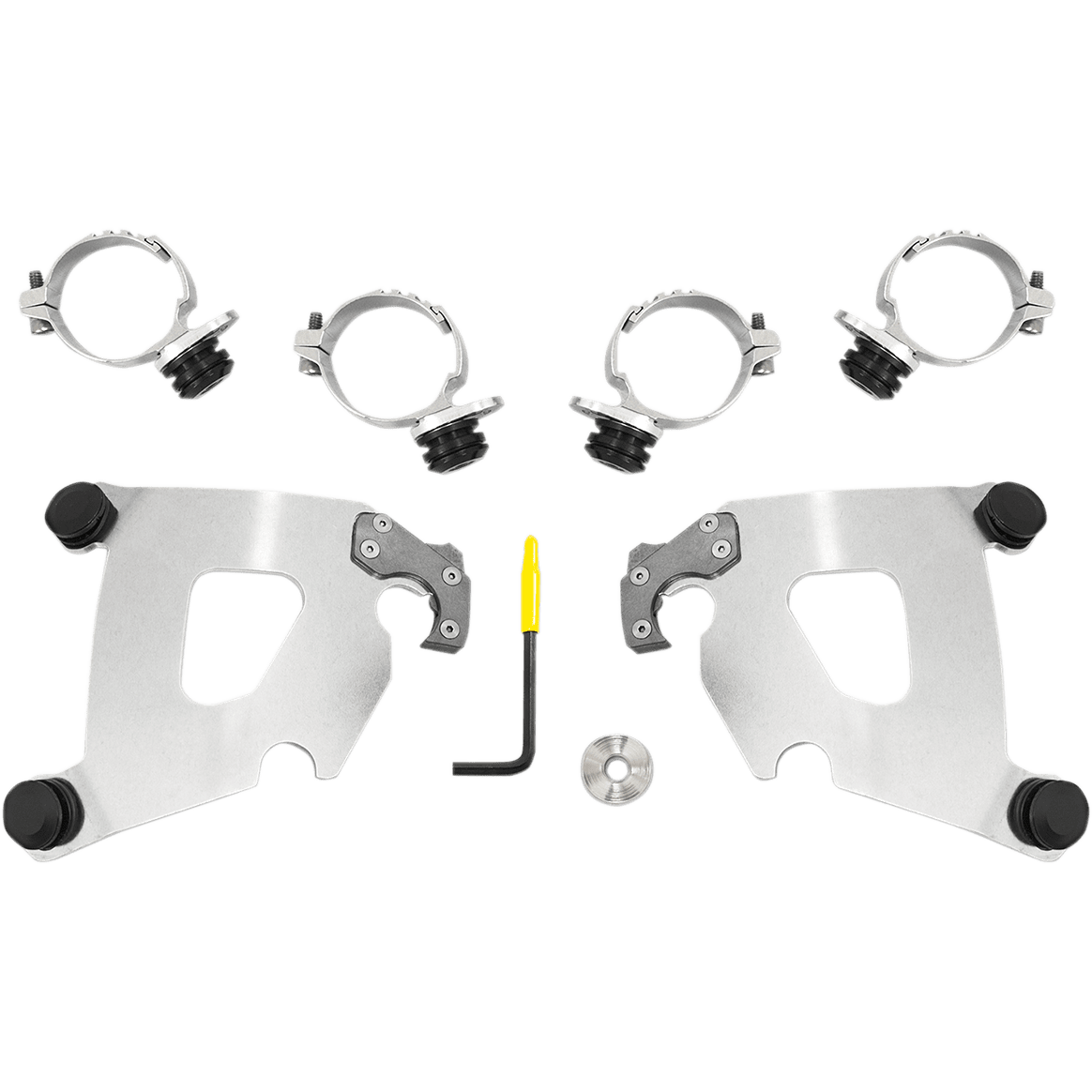 MEMPHIS SHADES Cafe Mounting Kit Polished FXDL MEK2015