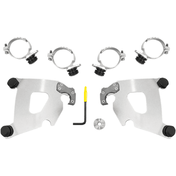 MEMPHIS SHADES Cafe Mounting Kit Polished FXDL MEK2015