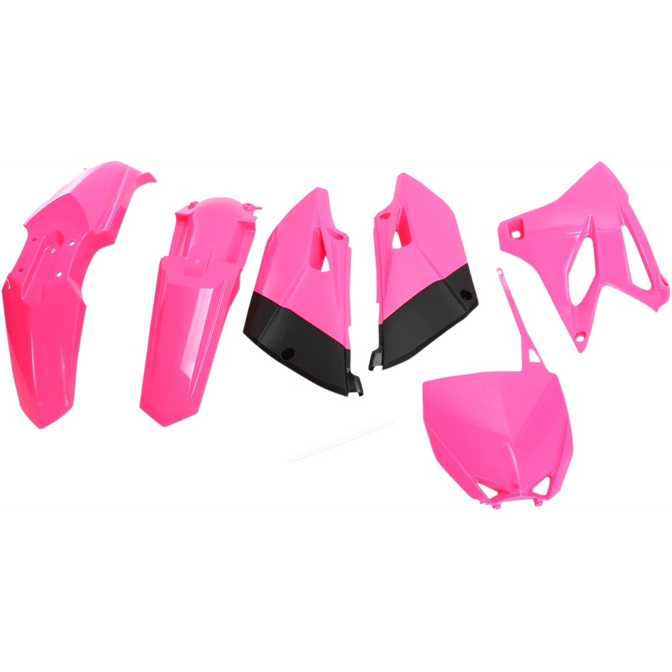 UFO Replacement Body Kit Fluorescent Pink/Black YAKIT320P