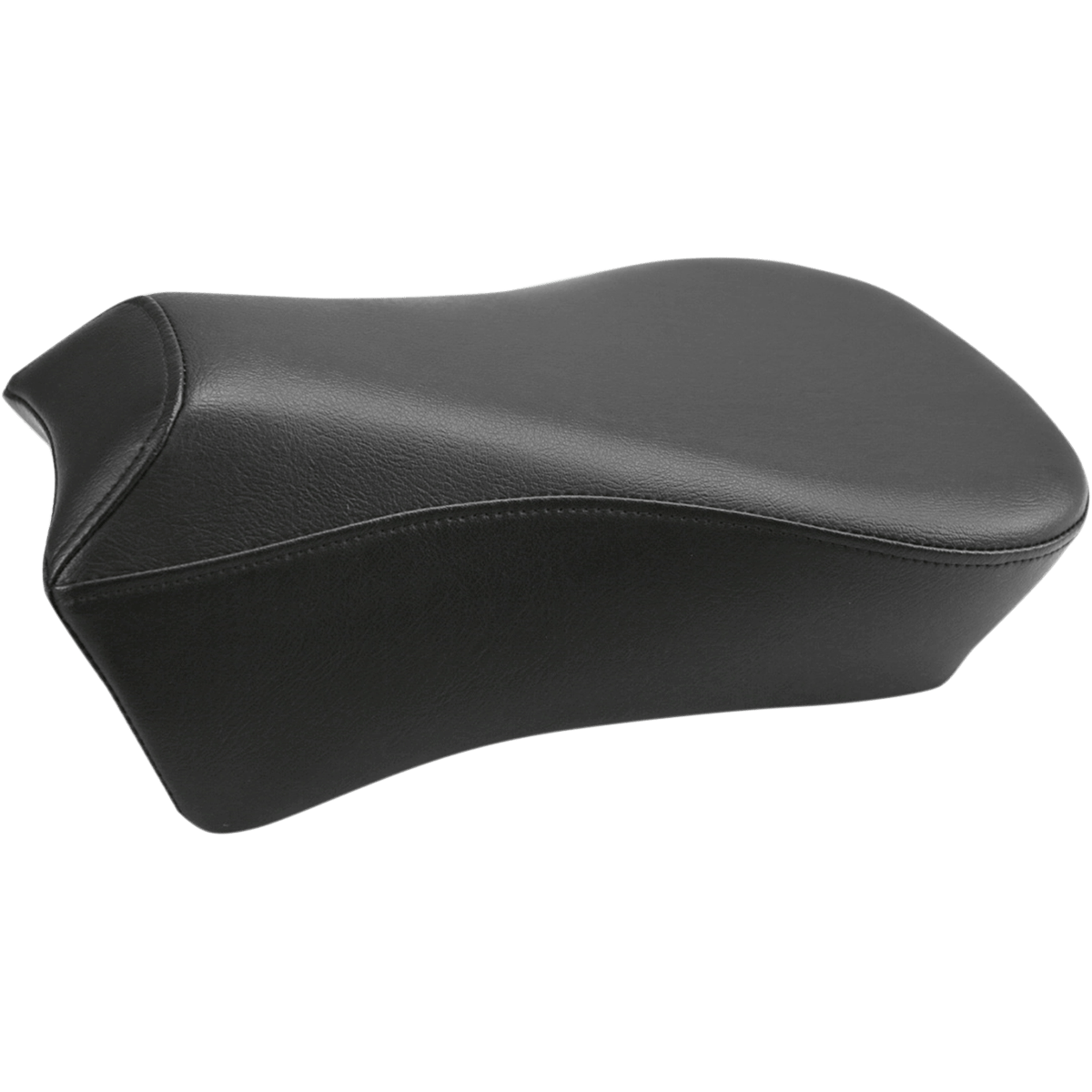 SADDLEMEN Heels Down Touring Pillion Pad Plain Black 806040164