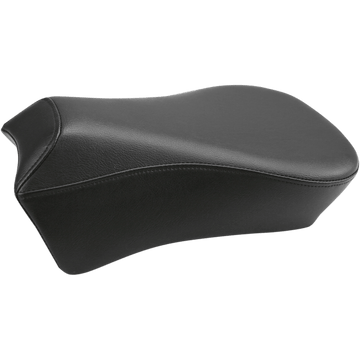 SADDLEMEN Heels Down Touring Pillion Pad Plain Black 806040164