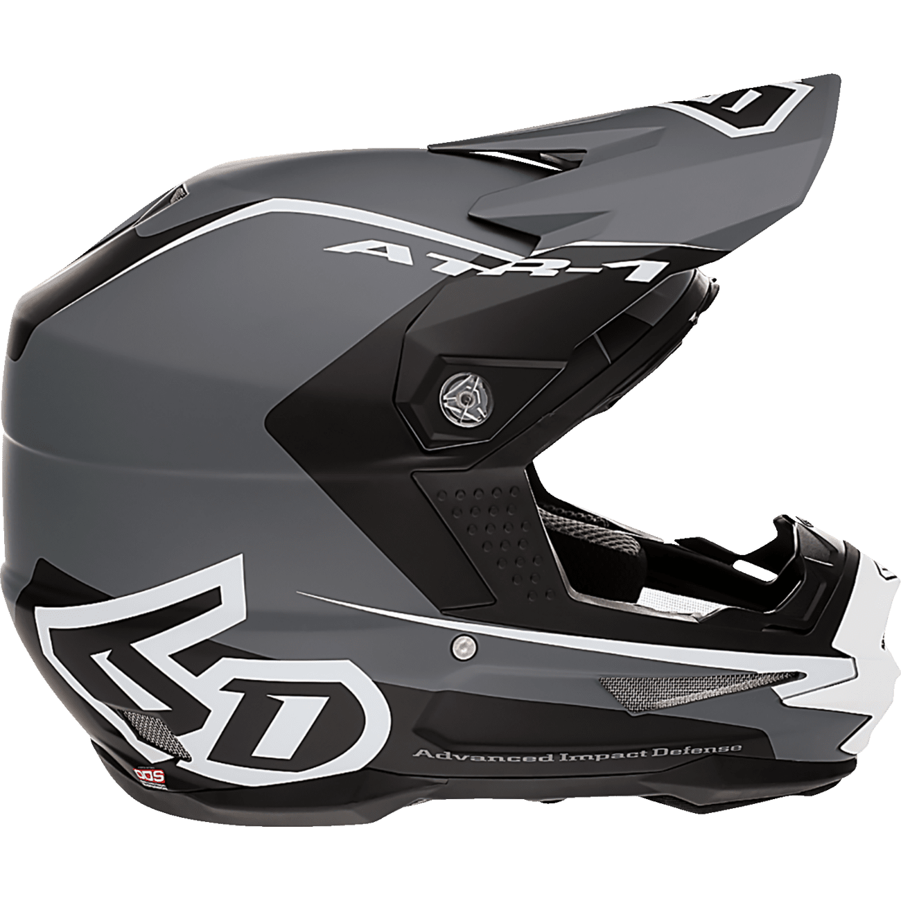 6D HELMETS ATR-1 Helmet Stealth White Large 104617