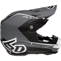 6D HELMETS ATR-1 Helmet Stealth White Large 104617