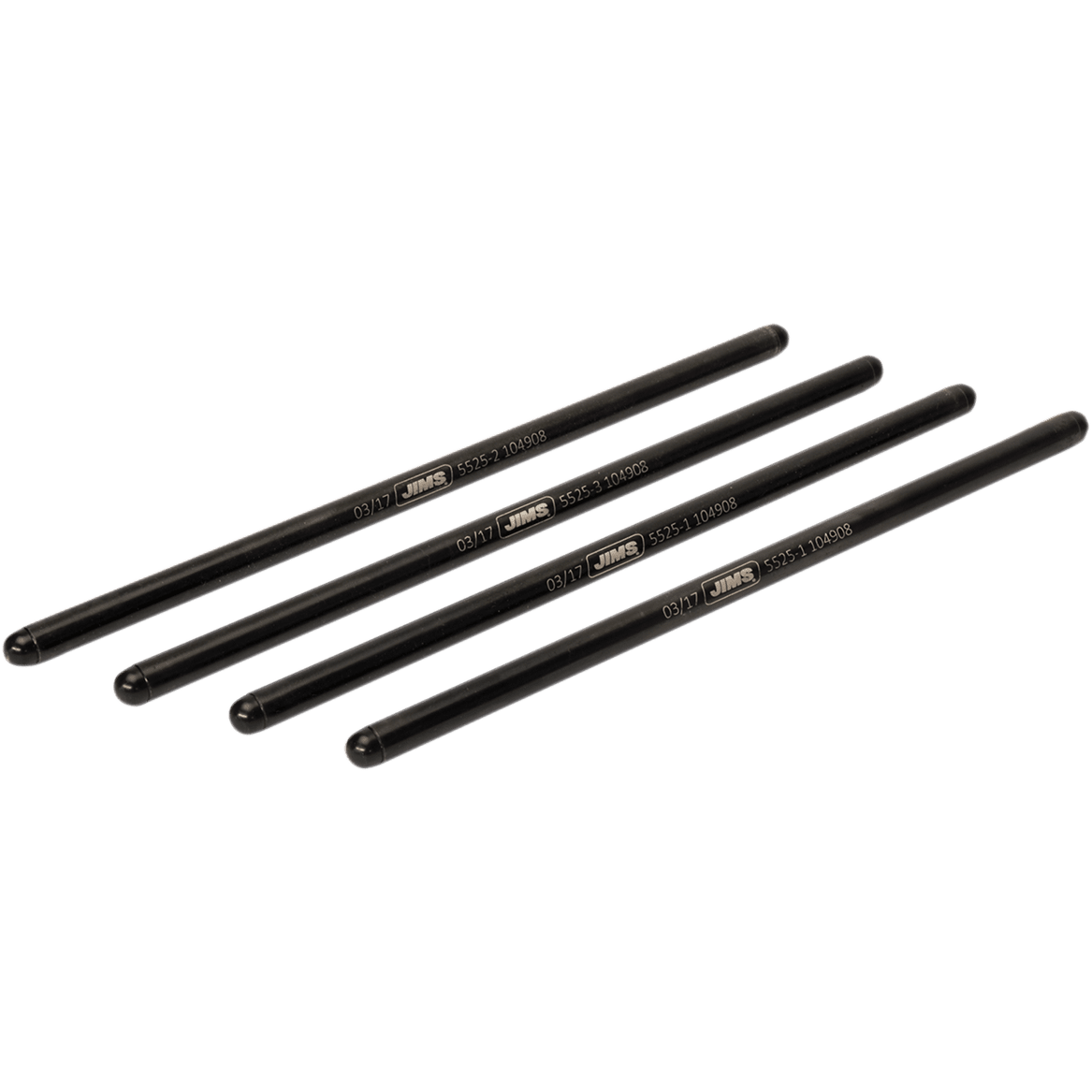 JIMS Chromoly Steel Pushrods 5526