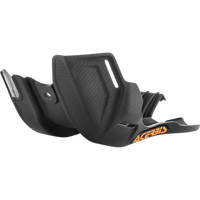 ACERBIS MX Skid Plate Black 2630540001