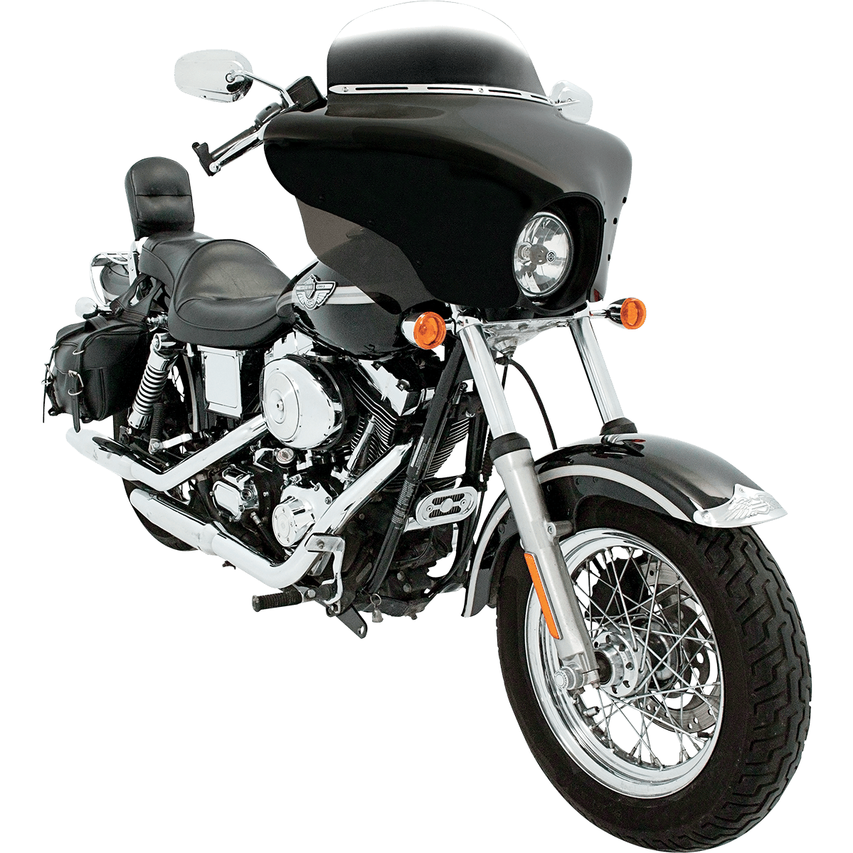 MEMPHIS SHADES Batwing Fairing Harley Davidson MEM7081