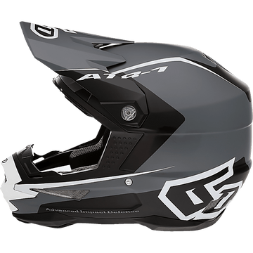 6D HELMETS ATR-1 Helmet Stealth White XL 104618