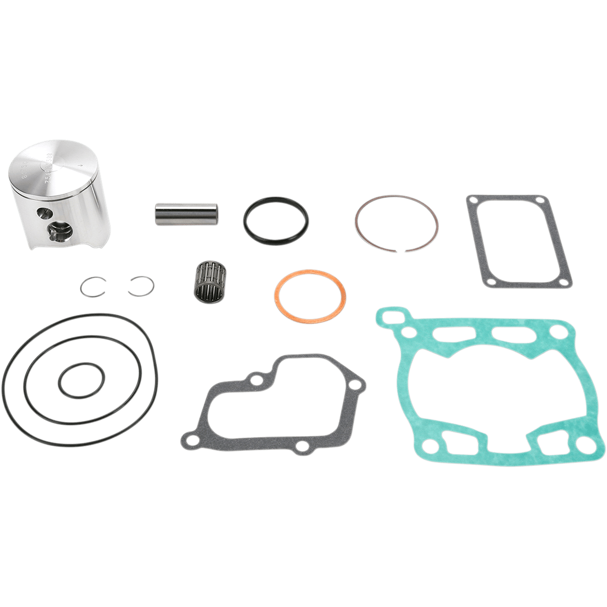 WISECO Piston Kit with Gaskets +1.00 mm RM125 PK1182