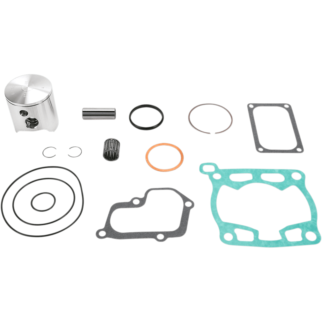 WISECO Piston Kit with Gaskets +1.00 mm RM125 PK1182