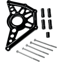 JOKER MACHINE Sprocket Cover Triumph Black 09080B