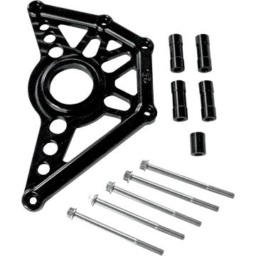 JOKER MACHINE Sprocket Cover Triumph Black 09080B