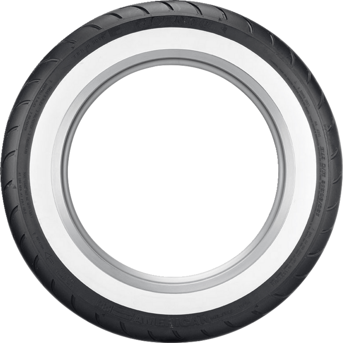 DUNLOP Tire American Elite Front MT90B16 Wide Whitewall 72H 45131391