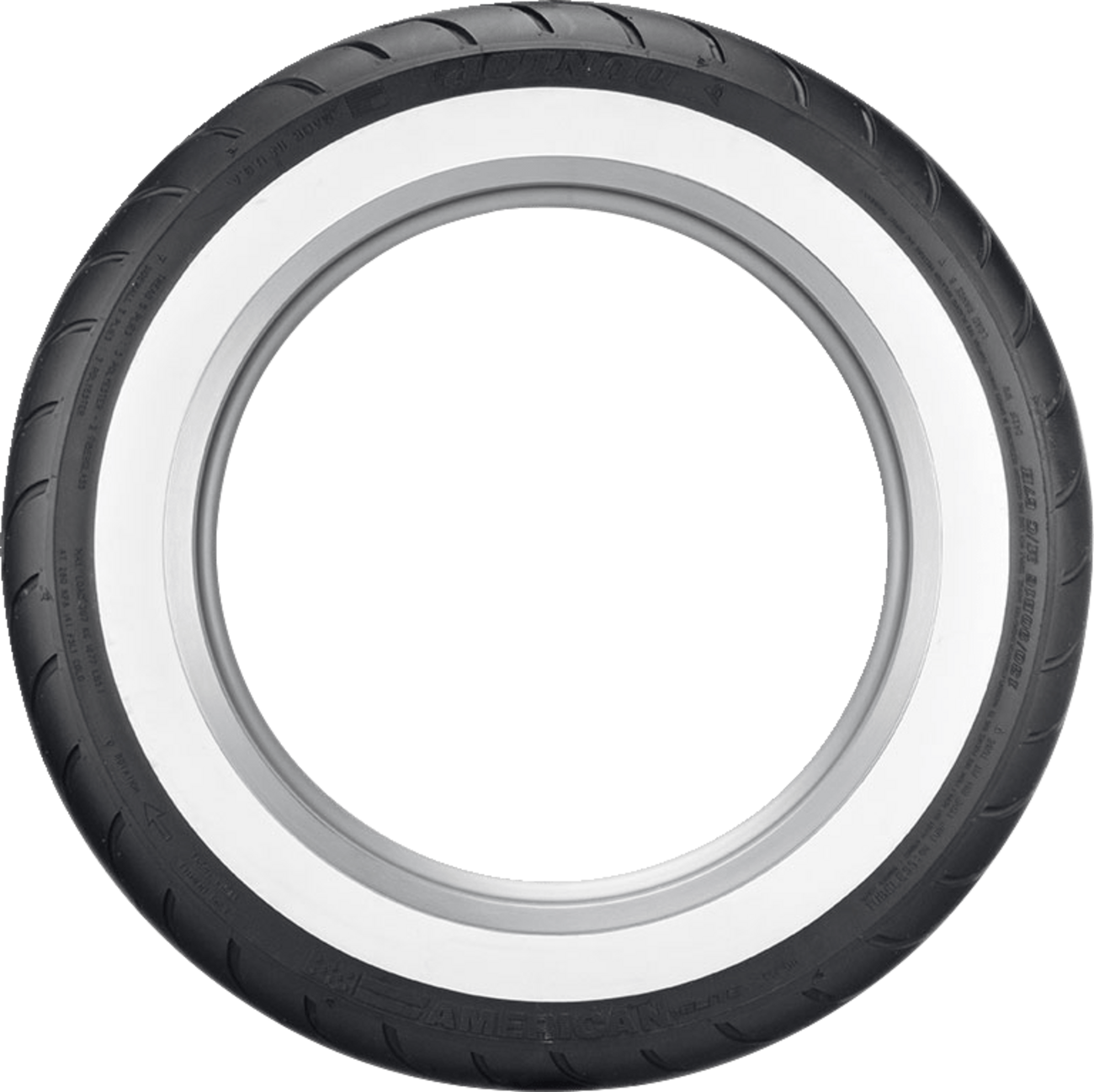 DUNLOP Tire American Elite Front MT90B16 Wide Whitewall 72H 45131391