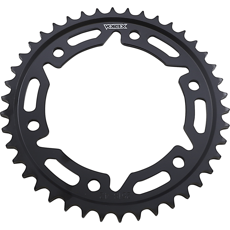 VORTEX Steel Rear Sprocket 42 Tooth Honda