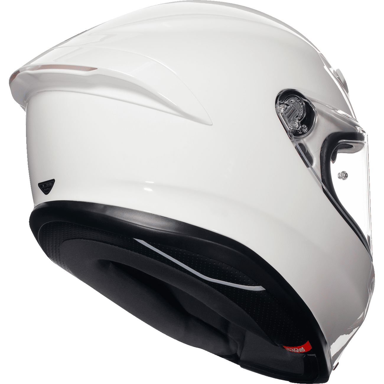 AGV K6 S Helmet White Medium