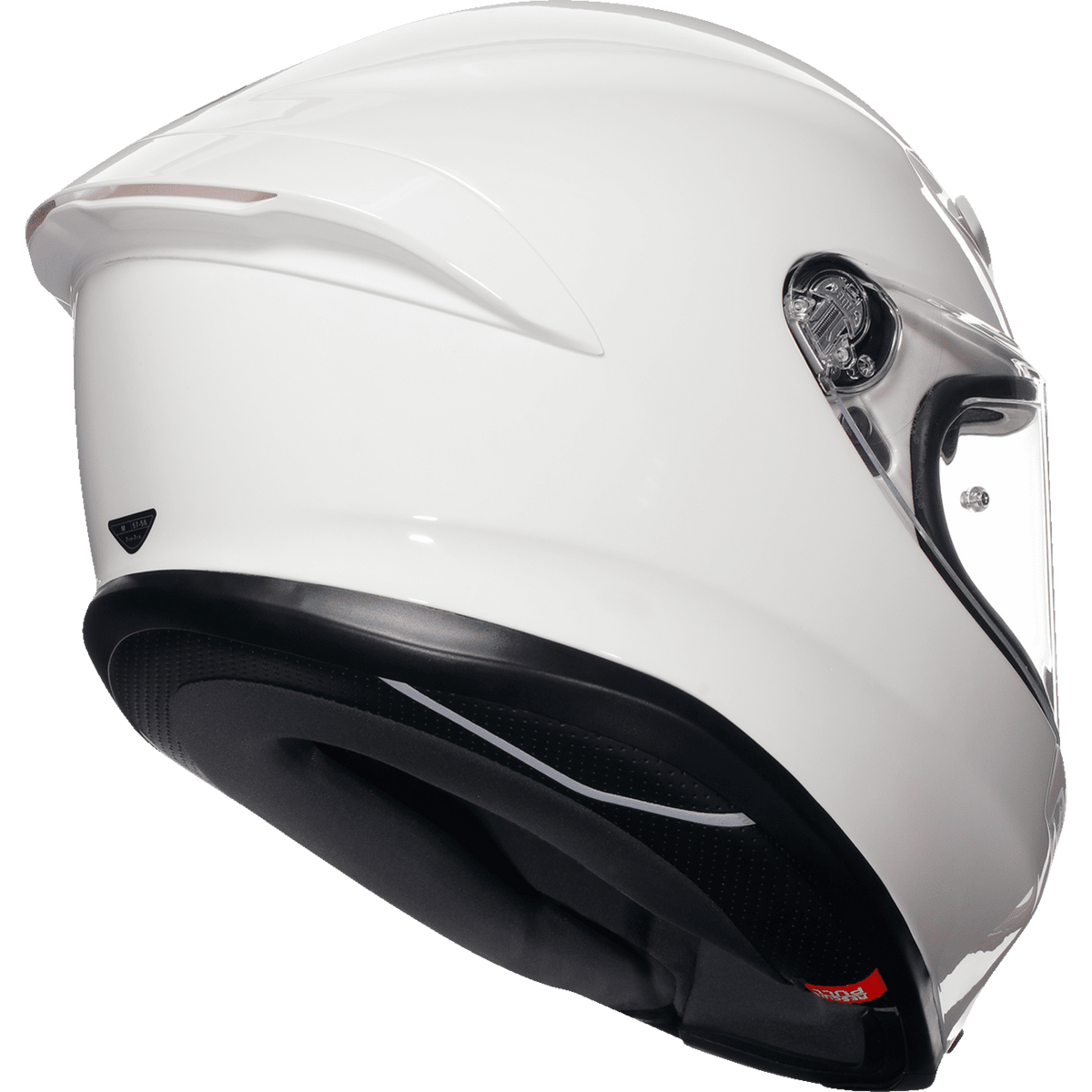 AGV K6 S Helmet White Large