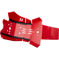 AXP RACING Xtrem Skid Plate Red Beta AX1686