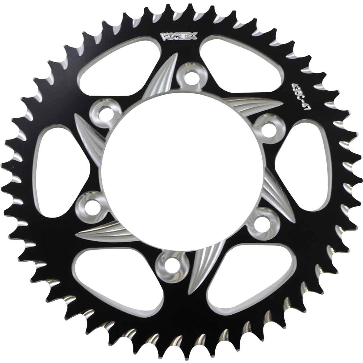 VORTEX CAT5 Sprocket Black 47 Tooth