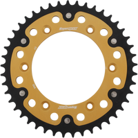 SUPERSPROX Stealth Rear Sprocket 45 Tooth Gold Husaberg/Husqvarna/KTM RST99045GLD