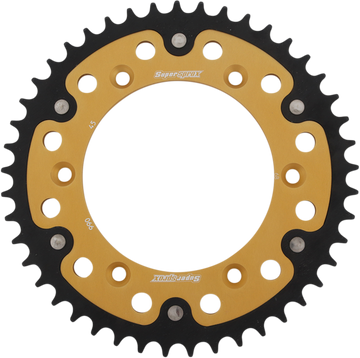 SUPERSPROX Stealth Rear Sprocket 45 Tooth Gold Husaberg/Husqvarna/KTM RST99045GLD