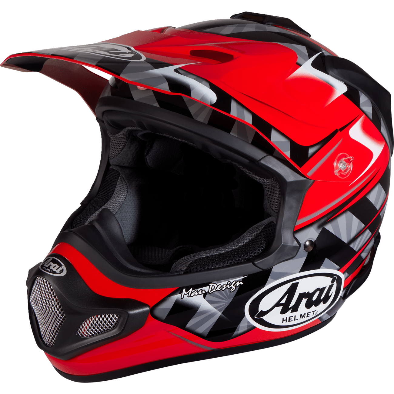 ARAI HELMETS VX-Pro4 Helmet Scoop Red XS