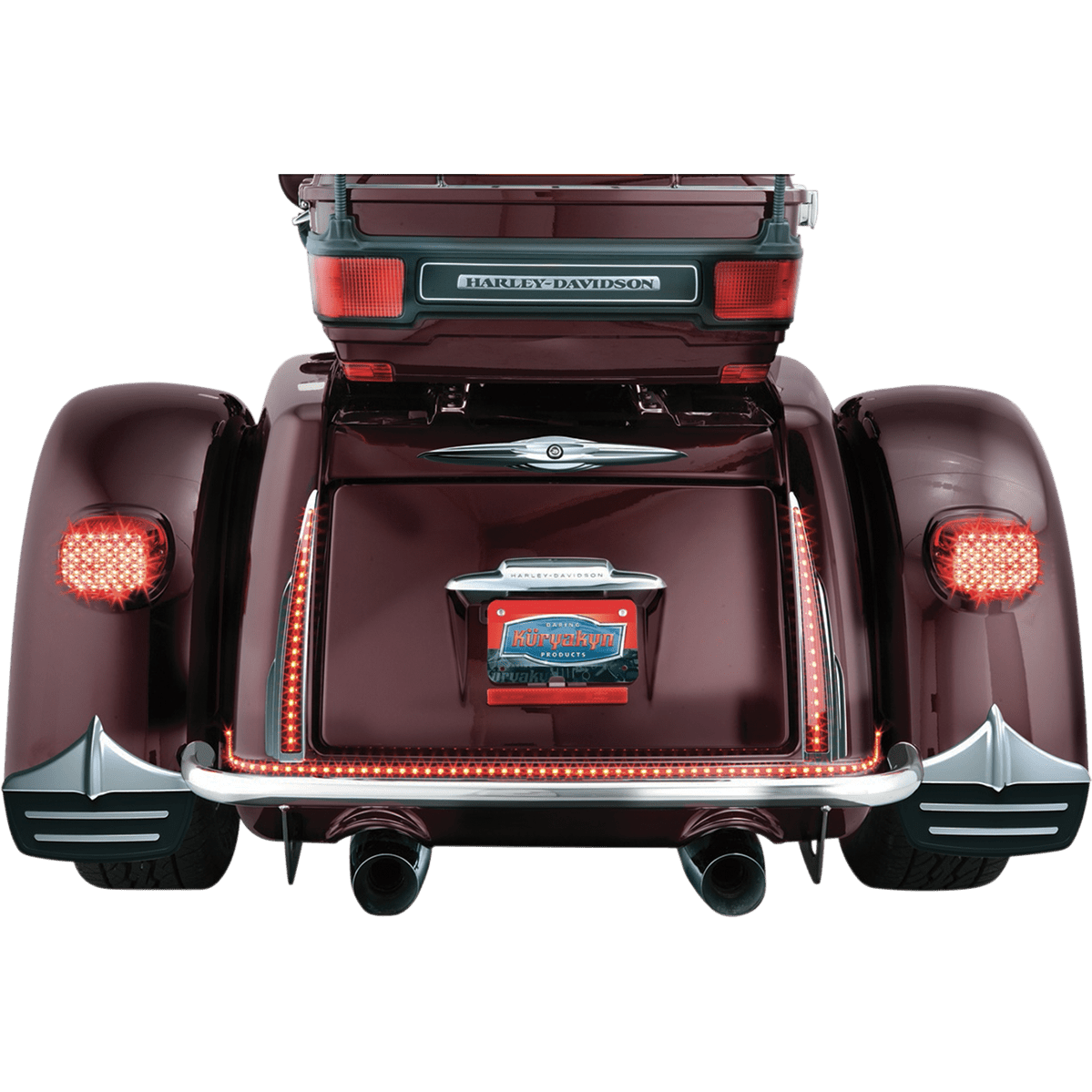 KURYAKYN Rear Light Bars Trike KUR6976