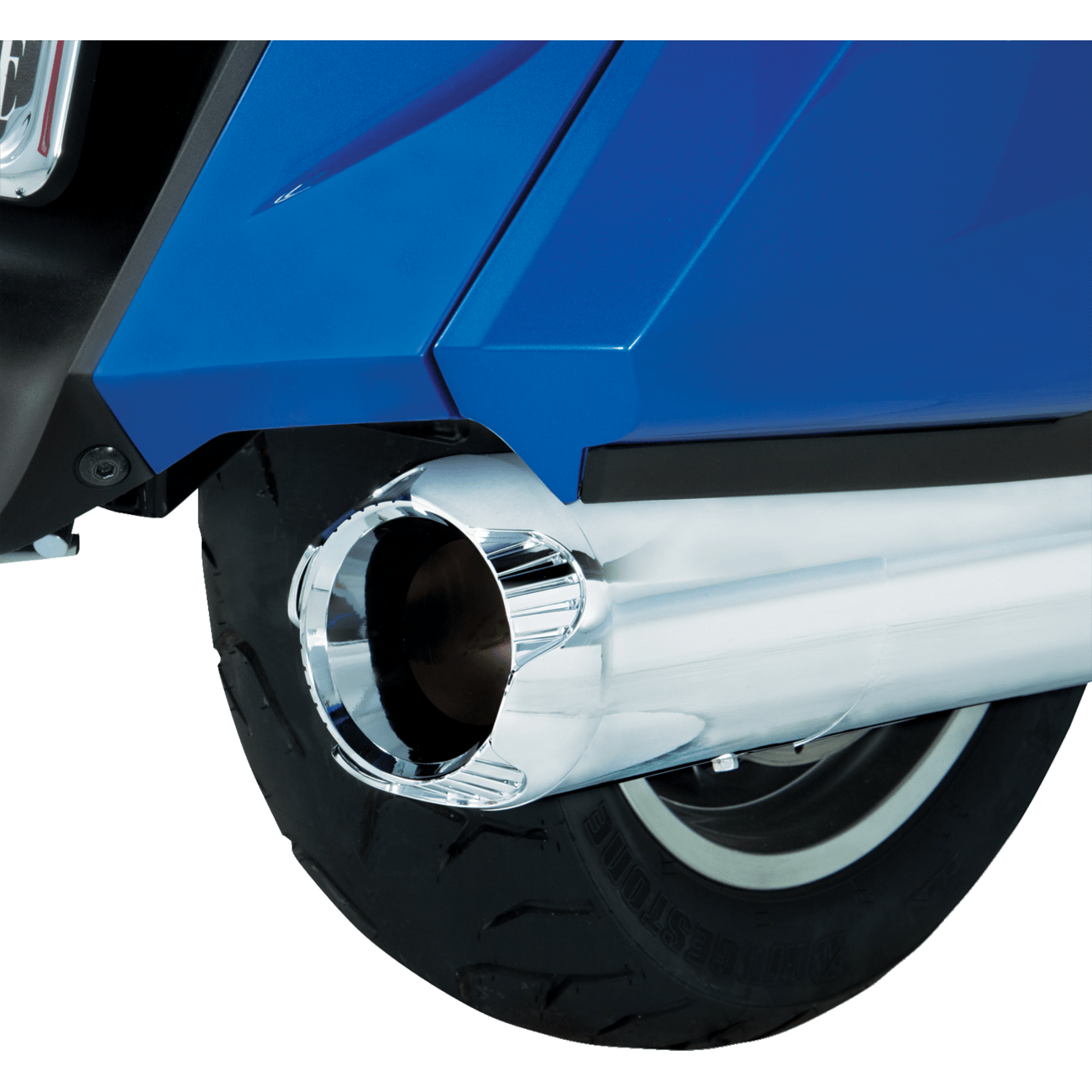 SHOW CHROME Exhaust Tips 52798