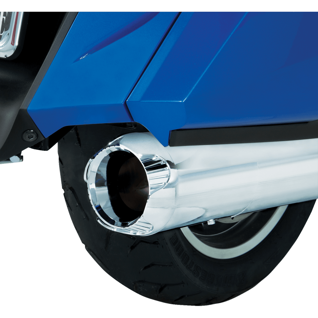 SHOW CHROME Exhaust Tips 52798