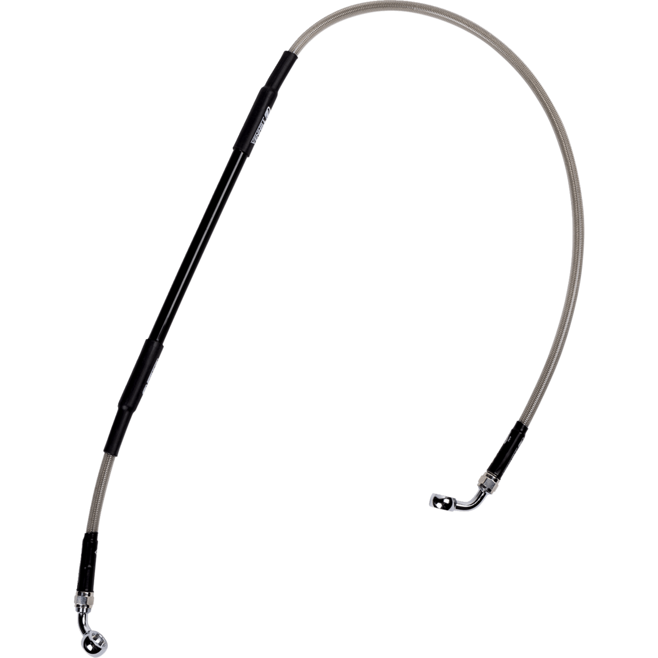 MOOSE RACING Brake Line Stainless Steel