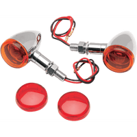 DRAG SPECIALTIES Mini-Duece Marker Light Kit Amber/Red