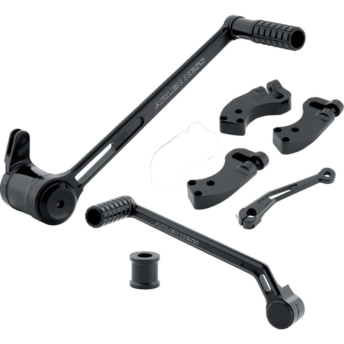 ARLEN NESS Extended Foot Control Kit 3"- Black 410036