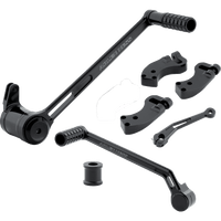 ARLEN NESS Extended Foot Control Kit 3"- Black 410036