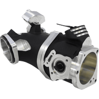 HORSEPOWER, INC Max Flow™ Throttle Body Black Twin Cam 58 mm HPI58D118B