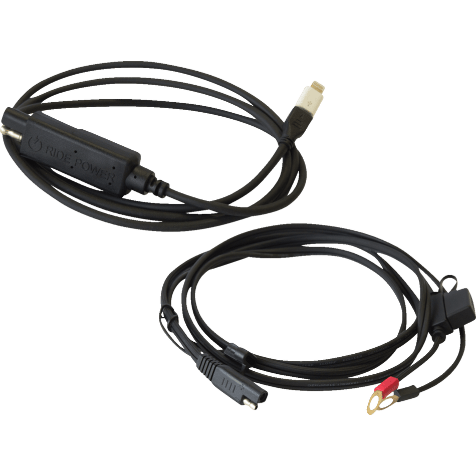 RidePower Phone Charging Cable Kit 10'