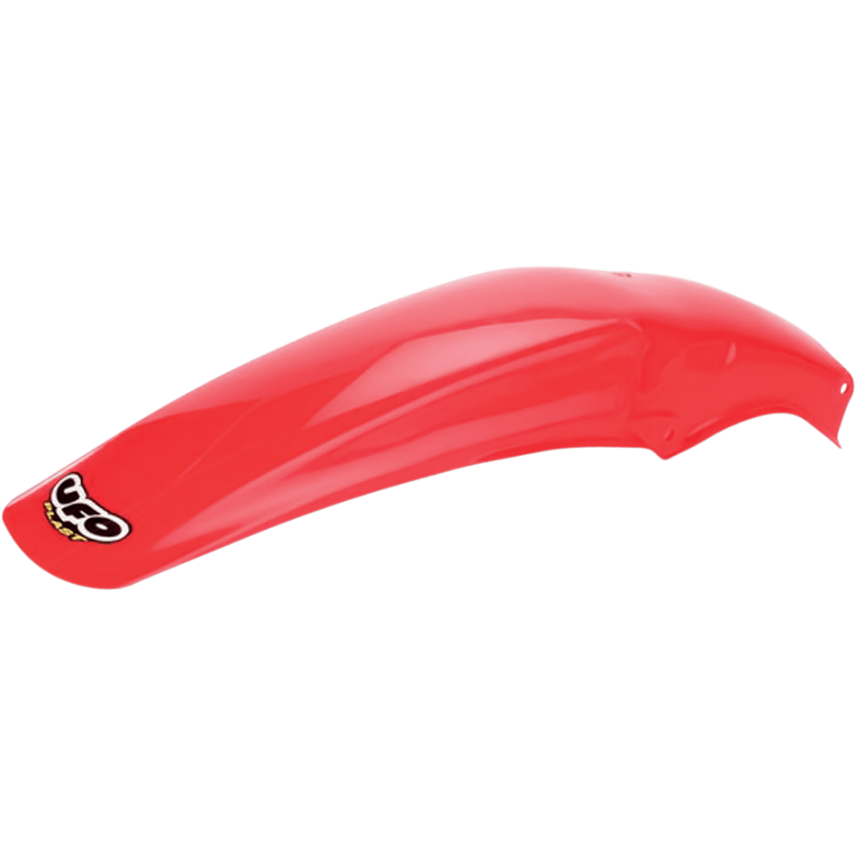 UFO MX Rear Fender CR Red