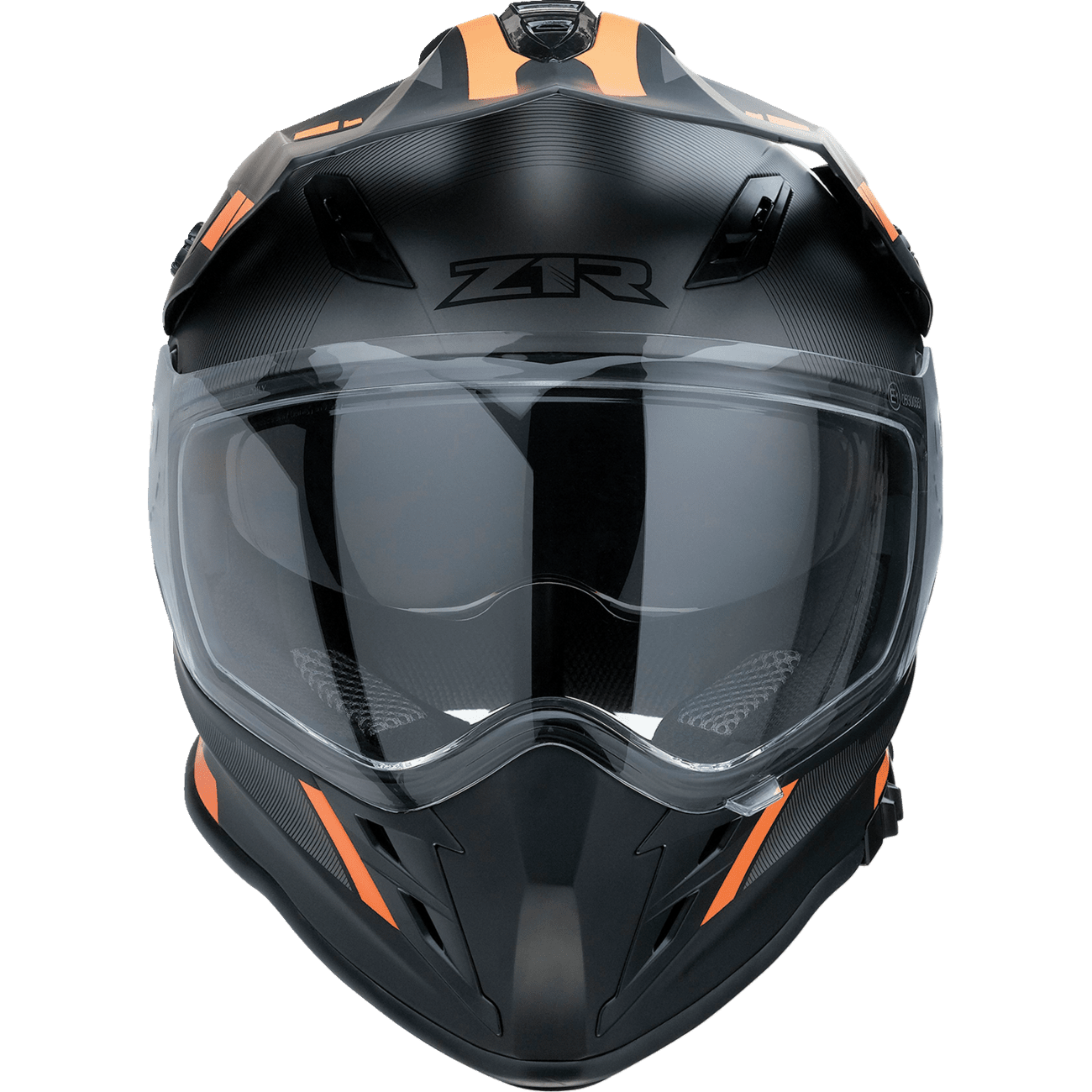 Z1R Range Helmet Uptake Black/Orange XL