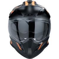 Z1R Range Helmet Uptake Black/Orange XL