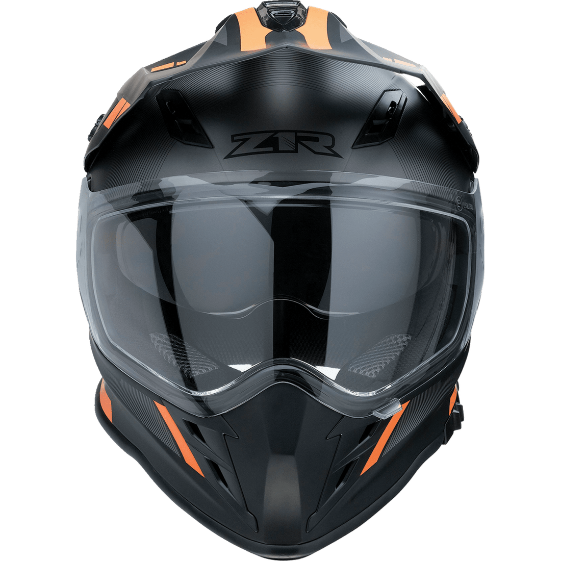 Z1R Range Helmet Uptake Black/Orange Medium