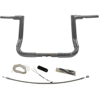 FAT BAGGERS INC. Handlebar Kit Flat Top 12" Chrome 609112