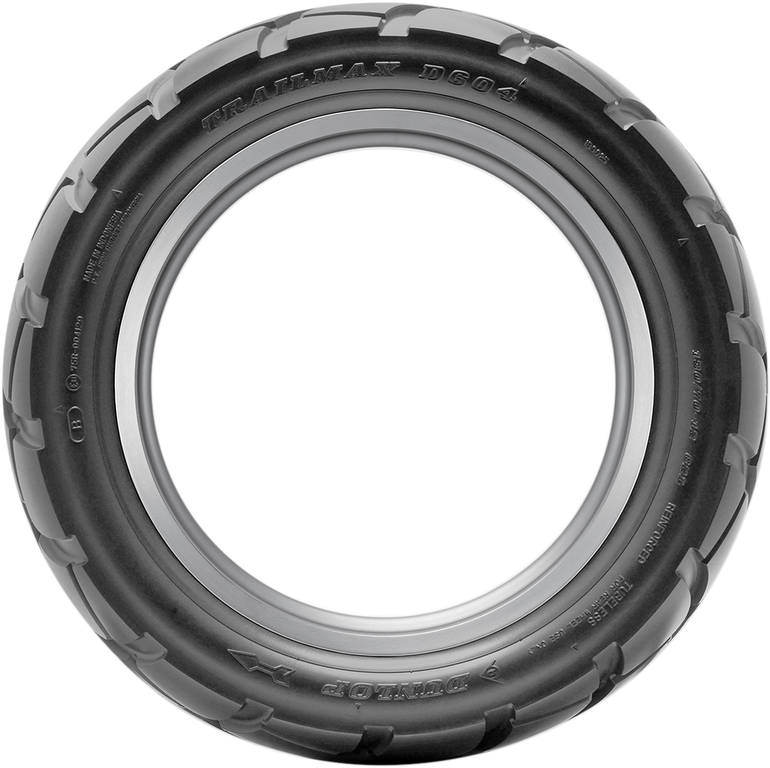 DUNLOP Tire D604 Rear 130/70-12 62L 45215531