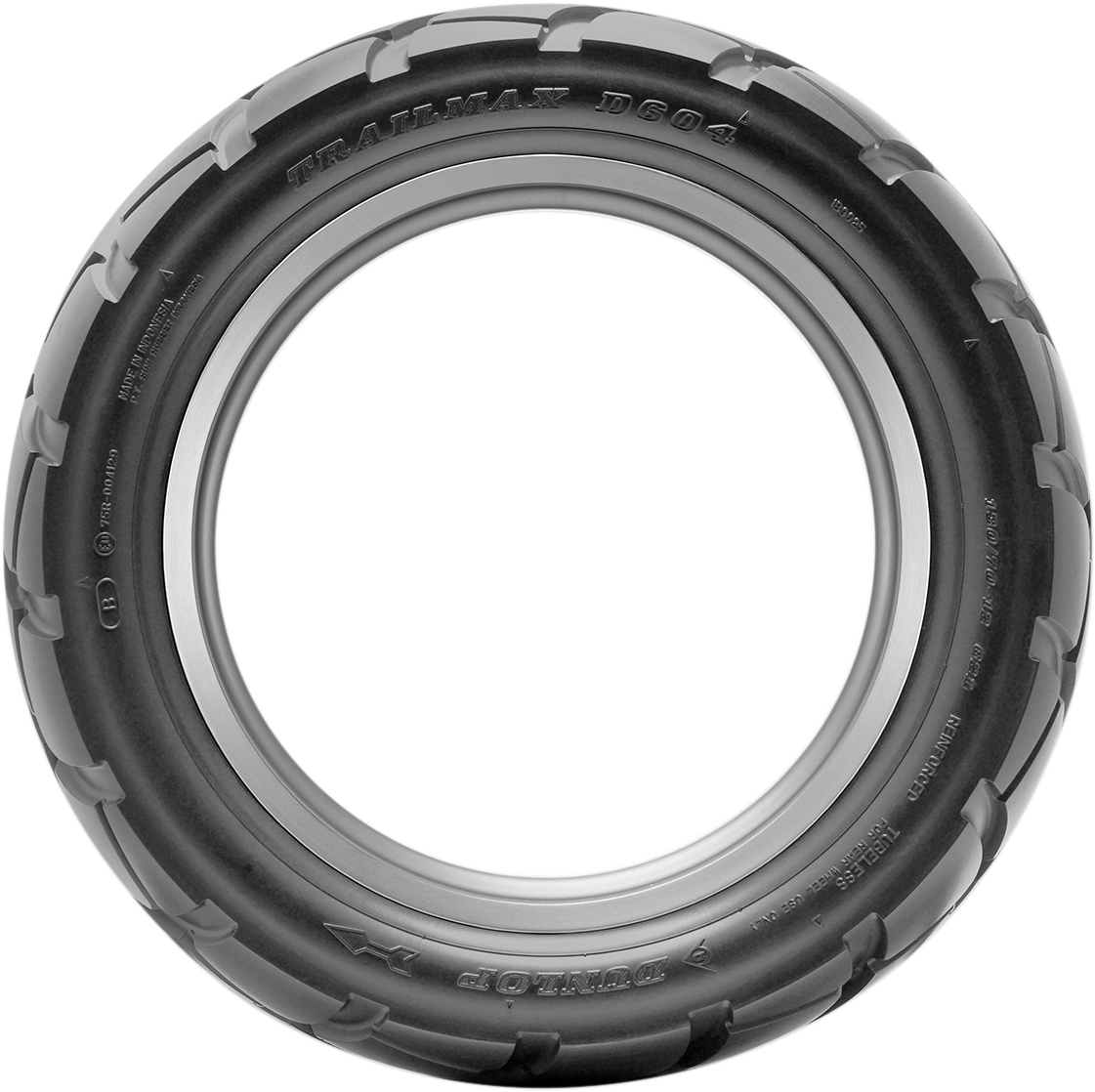 DUNLOP Tire D604 Rear 130/70-12 62L 45215531