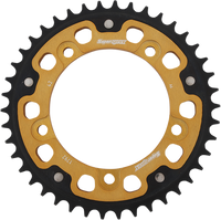 SUPERSPROX Stealth Rear Sprocket 42 Tooth Gold Suzuki/Triumph RST179242GLD