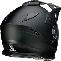 Z1R Range Dual Sport Helmet Flat Black Medium