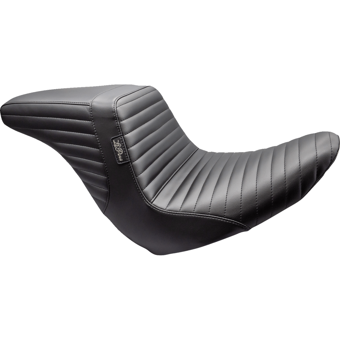 LE PERA Kickflip Up Front Seat Pleated Black FL/FX '18-'24 LYRU590PT